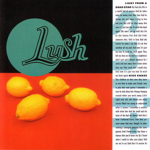 Lush | Split | Album-Vinyl