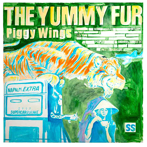 The Yummy Fur | Piggy Wings (Comp.) | Album-Vinyl