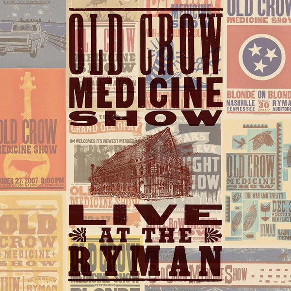 Old Crow Medicine Show | Live at The Ryman | Album-Vinyl