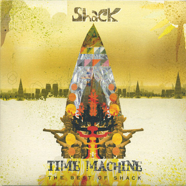 Shack | Time Machine: The Best of Shack (Comp.) | Album-Vinyl