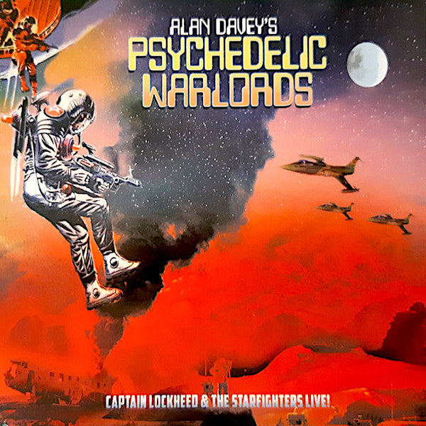 Alan Davey | Captain Lockheed & The Starfighters Live (w/ Psychedelic Warlords) | Album-Vinyl