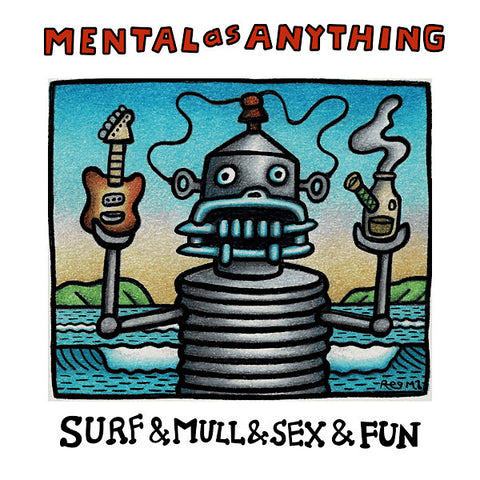 Mental As Anything | Surf & Mull & Sex & Fun (Comp.) | Album-Vinyl