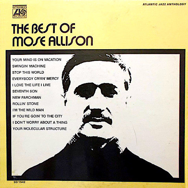 Mose Allison | The Best of Mose Allison (Comp.) | Album-Vinyl