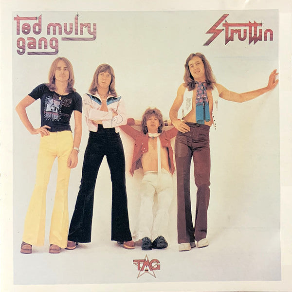 Ted Mulry Gang | Struttin' | Album-Vinyl