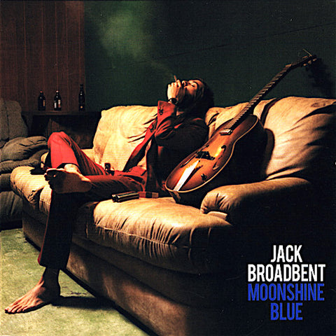 Jack Broadbent | Moonshine Blue | Album-Vinyl