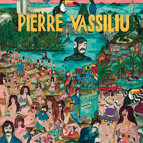 Pierre Vassiliu | En Voyages (Comp.) | Album-Vinyl