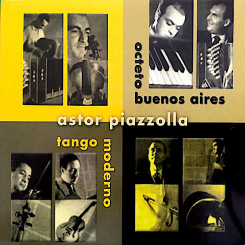 Astor Piazzolla | Tango moderno: Octeto Buenos Aires | Album-Vinyl