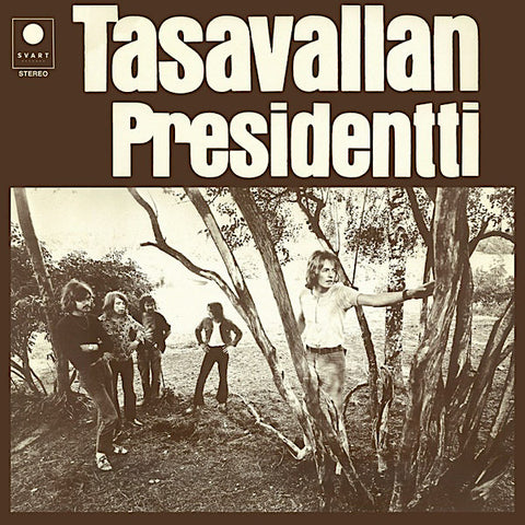 Tasavallan Presidentti | Tasavallan Presidentti | Album-Vinyl