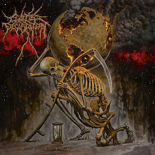 Cattle Decapitation | Death Atlas | Album-Vinyl