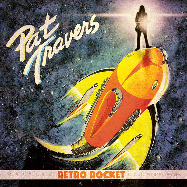 Pat Travers | Retro Rocket | Album-Vinyl