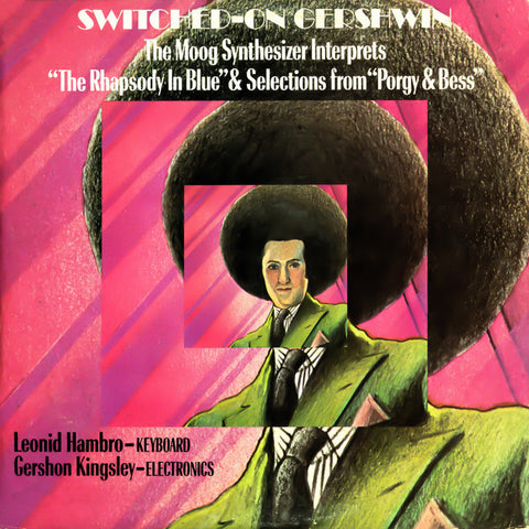 Gershon Kingsley | Switched-On Gershwin | Album-Vinyl