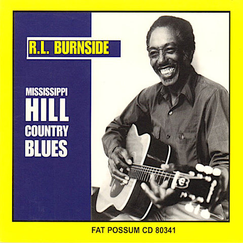 RL Burnside | Mississippi Hill Country Blues | Album-Vinyl