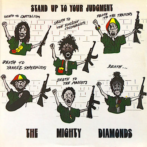 Mighty Diamonds | Stand Up To Your Judgement | Album-Vinyl