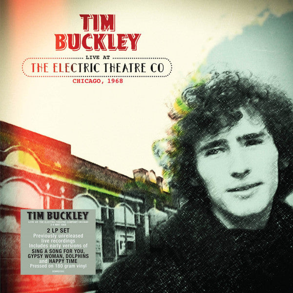 Tim Buckley | Live at The Electric Theatre Co, Chicago 1968 | Album-Vinyl