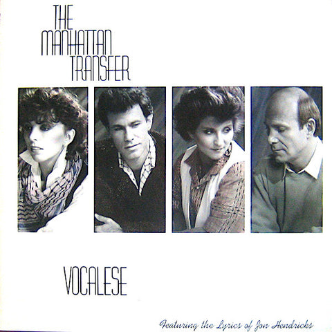 The Manhattan Transfer | Vocalese | Album-Vinyl