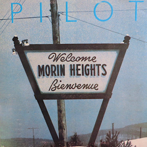 Pilot | Morin Heights | Album-Vinyl