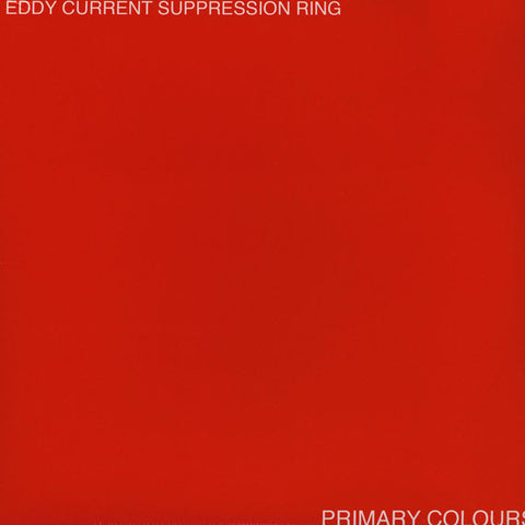 Eddy Current Suppression Ring | Primary Colours | Album-Vinyl