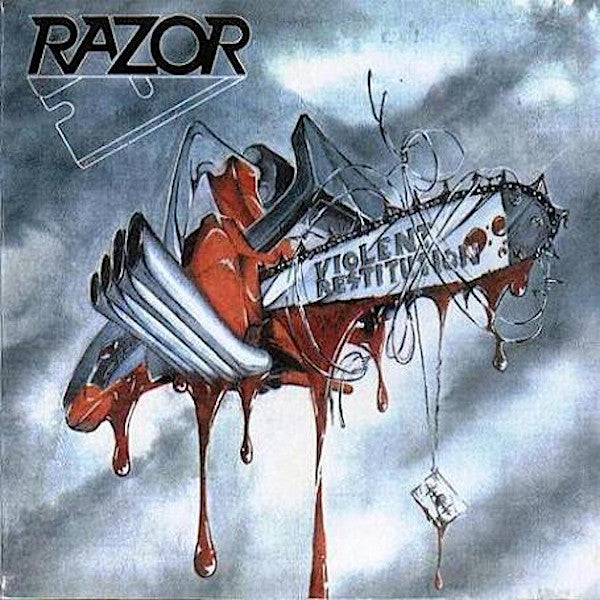 Razor | Violent Restitution | Album-Vinyl