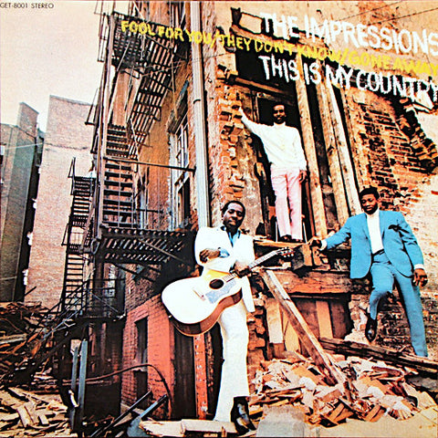 The Impressions | This Is My Country | Album-Vinyl