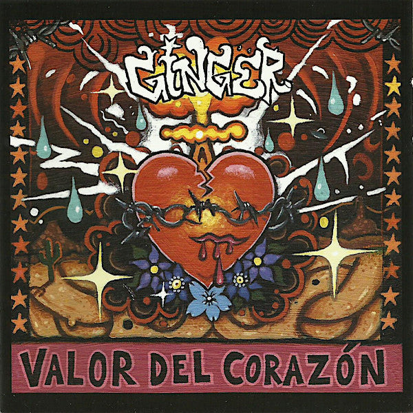 Ginger Wildheart | Valor del carazón | Album-Vinyl