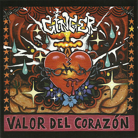 Ginger Wildheart | Valor del carazón | Album-Vinyl