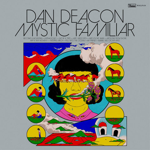 Dan Deacon | Mystic Familiar | Album-Vinyl