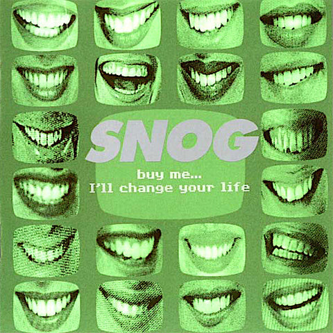 Snog | Buy Me... I'll Change Your Life | Album-Vinyl