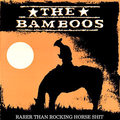 The Bamboos (WA) | Rarer Than Rocking Horse Shit | Album-Vinyl