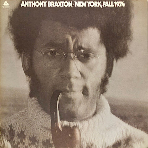 Anthony Braxton | New York, Fall 1974 | Album-Vinyl