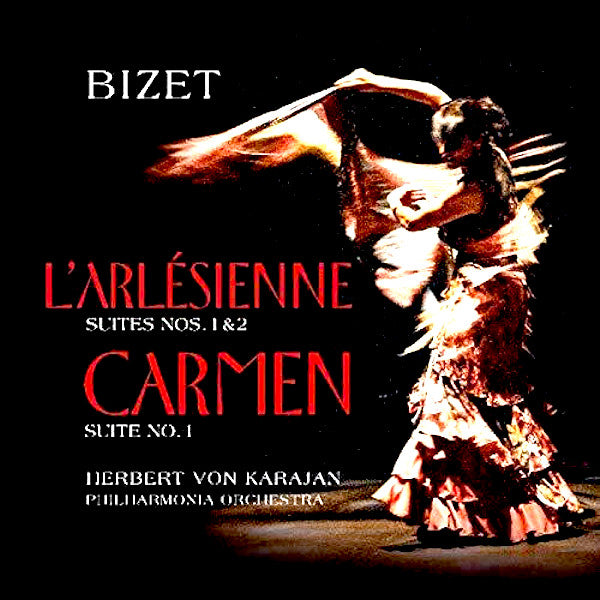 Bizet | Carmen & L'Arlesienne Suites (w/ Von Karajan) | Album-Vinyl