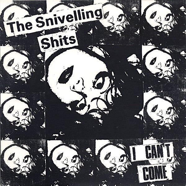 The Snivelling Shits | I Can't Come (Comp.) | Album-Vinyl