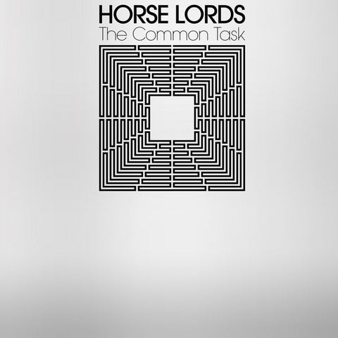 Horse Lords | The Common Task | Album-Vinyl