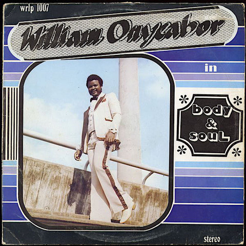 William Onyeabor | Body & Soul | Album-Vinyl