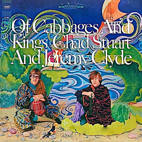 Chad & Jeremy | Of Cabbages and Kings | Album-Vinyl