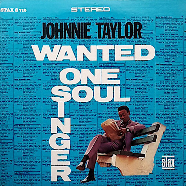 Johnnie Taylor | Wanted One Soul Singer | Album-Vinyl