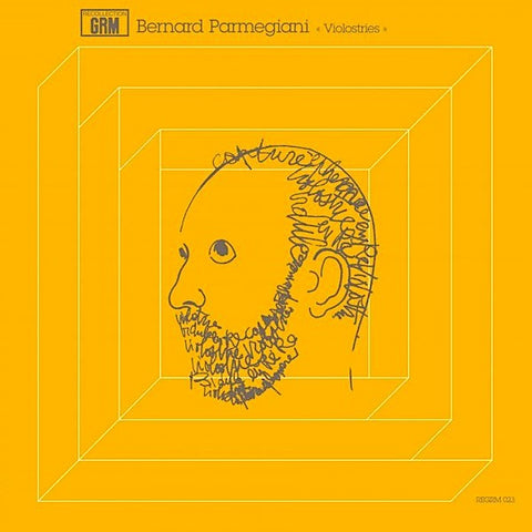 Bernard Parmegiani | Violostries | Album-Vinyl