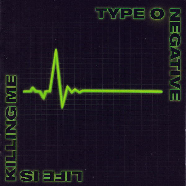 Type O Negative | Life is Killing Me | Album-Vinyl