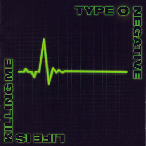 Type O Negative | Life is Killing Me | Album-Vinyl