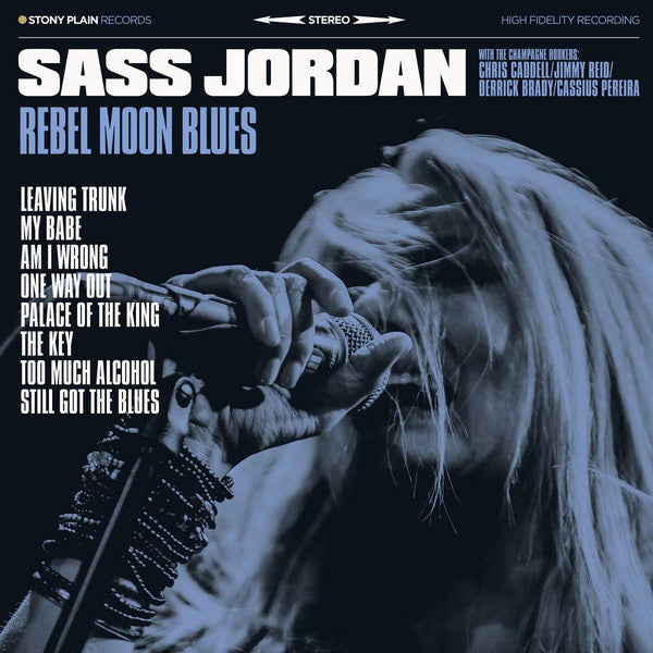Sass Jordan | Rebel Moon Blues | Album-Vinyl