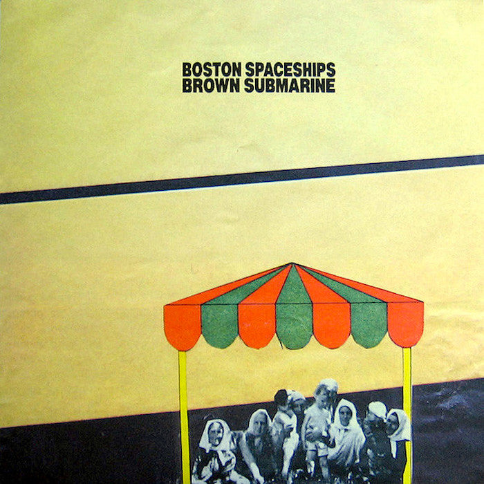 Boston Spaceships | Brown Submarine | Album-Vinyl