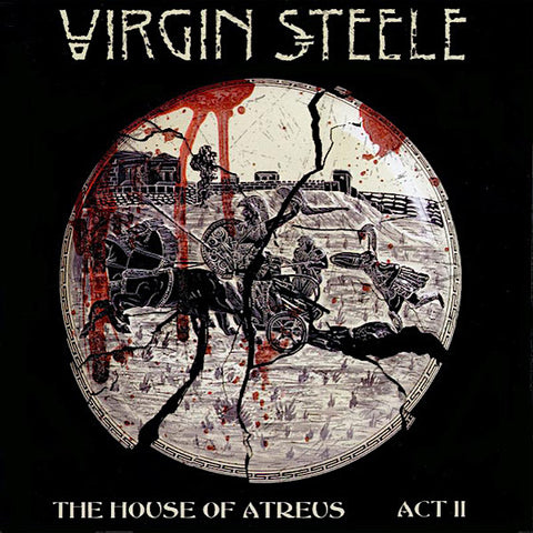 Virgin Steele | The House of Atreus: Act II | Album-Vinyl