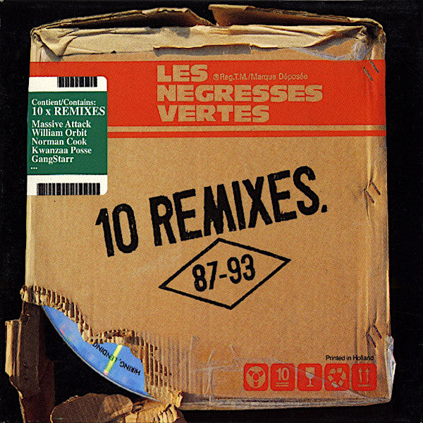 Les Negresses Vertes | 10 Remixes 87-93 (Comp.) | Album-Vinyl