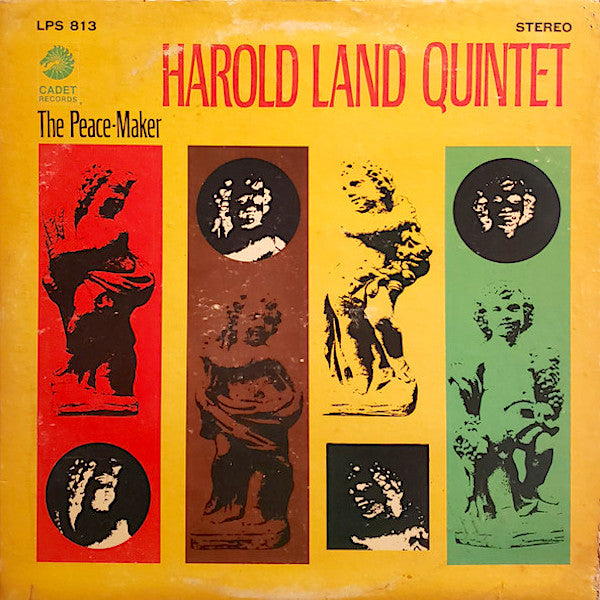Harold Land | The Peace-Maker | Album-Vinyl