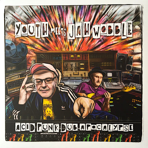 Youth meets Jah Wobble | Acid Punk Dub Apocalypse | Album-Vinyl