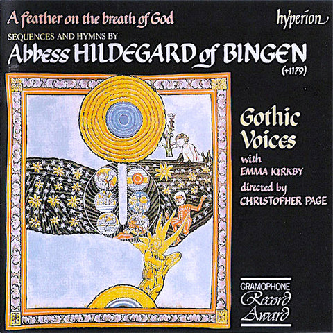 Hildegard of Bingen | A Feather on the Breath of God (w/ Emma Kirkby) | Album-Vinyl