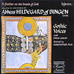 Hildegarde de Bingen | Une plume sur le souffle de Dieu (avec Emma Kirkby) | Album