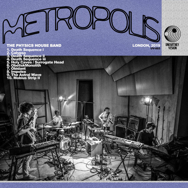 The Physics House Band | Metropolis | Album-Vinyl