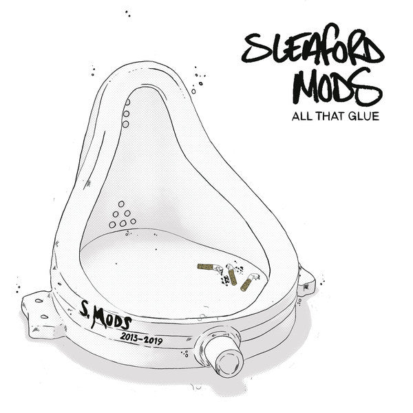 Sleaford Mods | All That Glue (Comp.) | Album-Vinyl