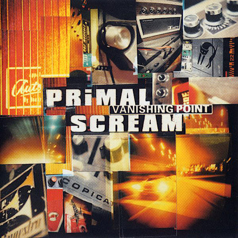 Primal Scream | Vanishing Point | Album-Vinyl