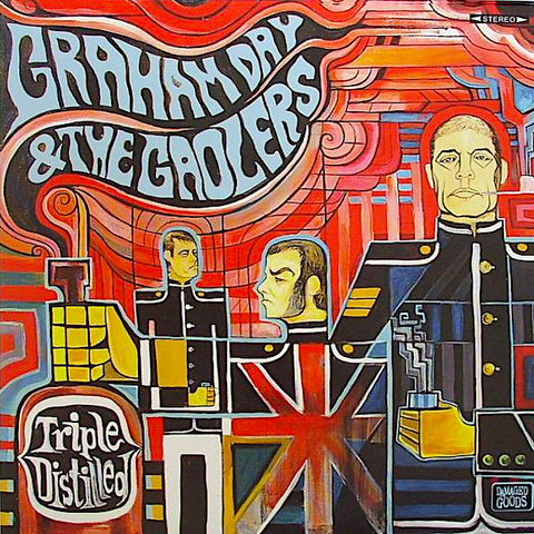 Graham Day and The Gaolers | Triple Distilled | Album-Vinyl